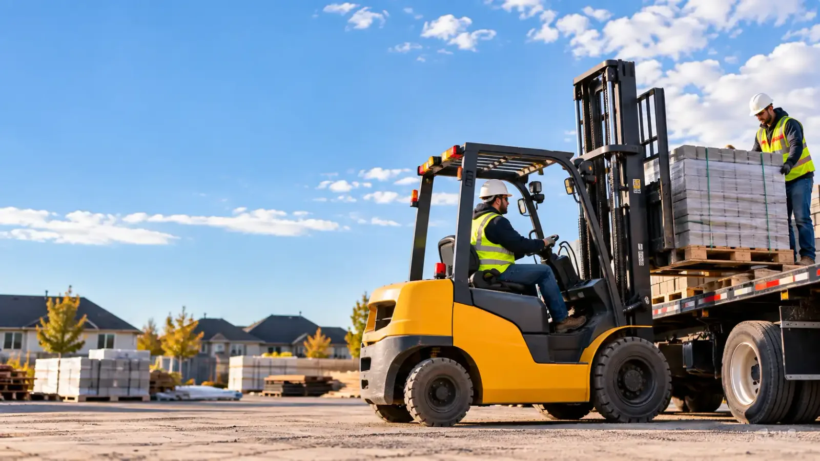 Forklift Rental in Higgins Lake, MI